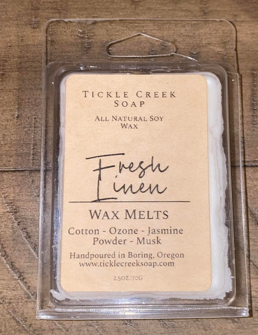 Soy Wax Melt - Fresh Linen