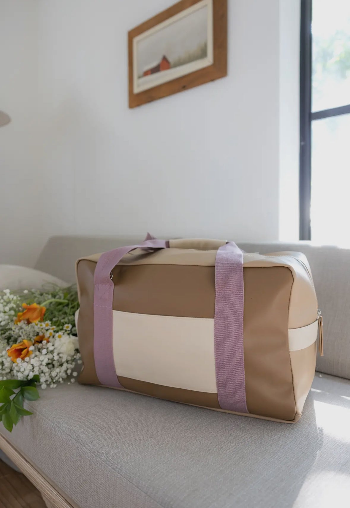 Mama Patch Duffle Bag