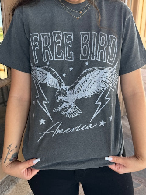 Free Bird America Graphic Tee