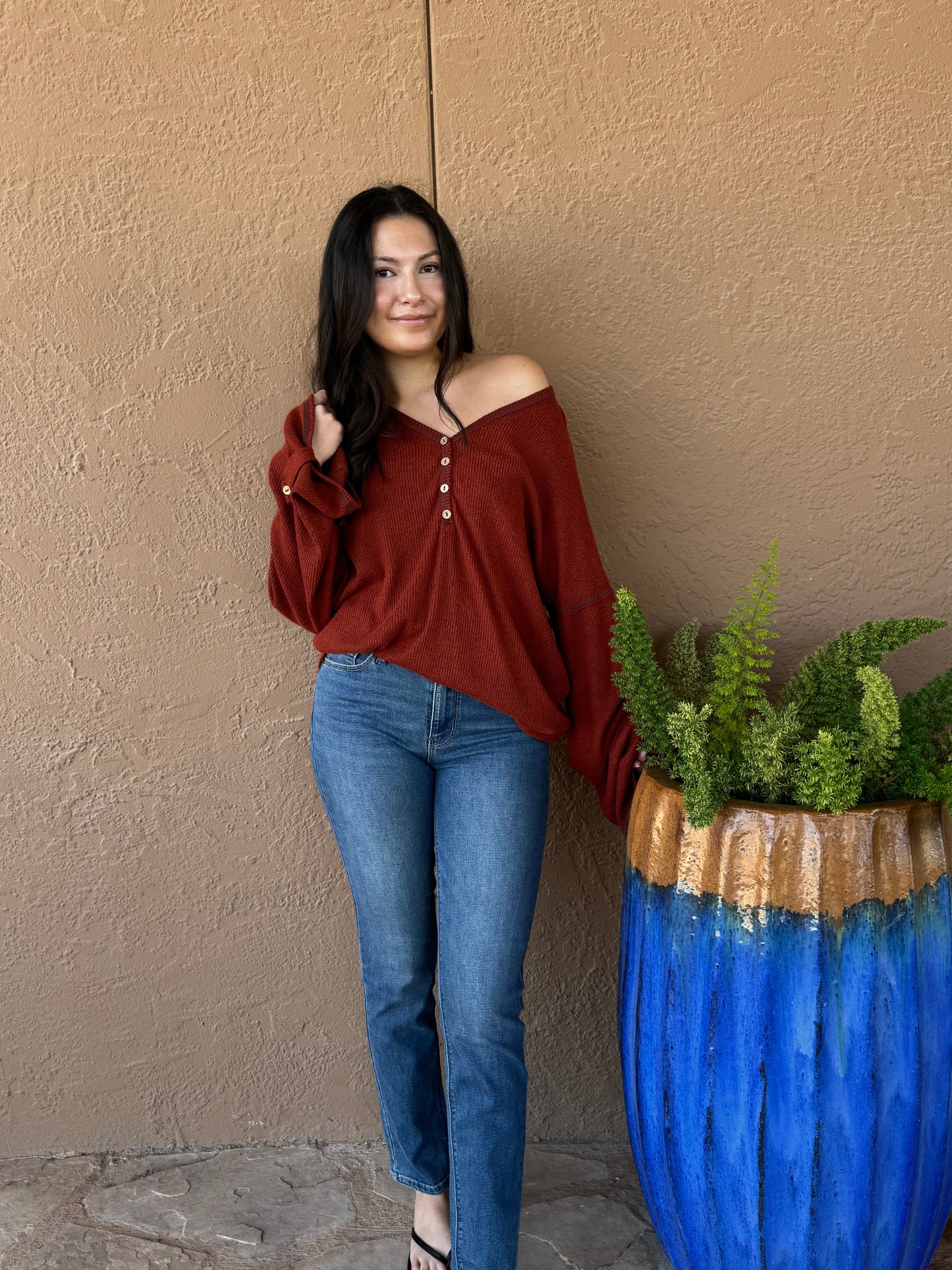 All On You V-Neck Tunic