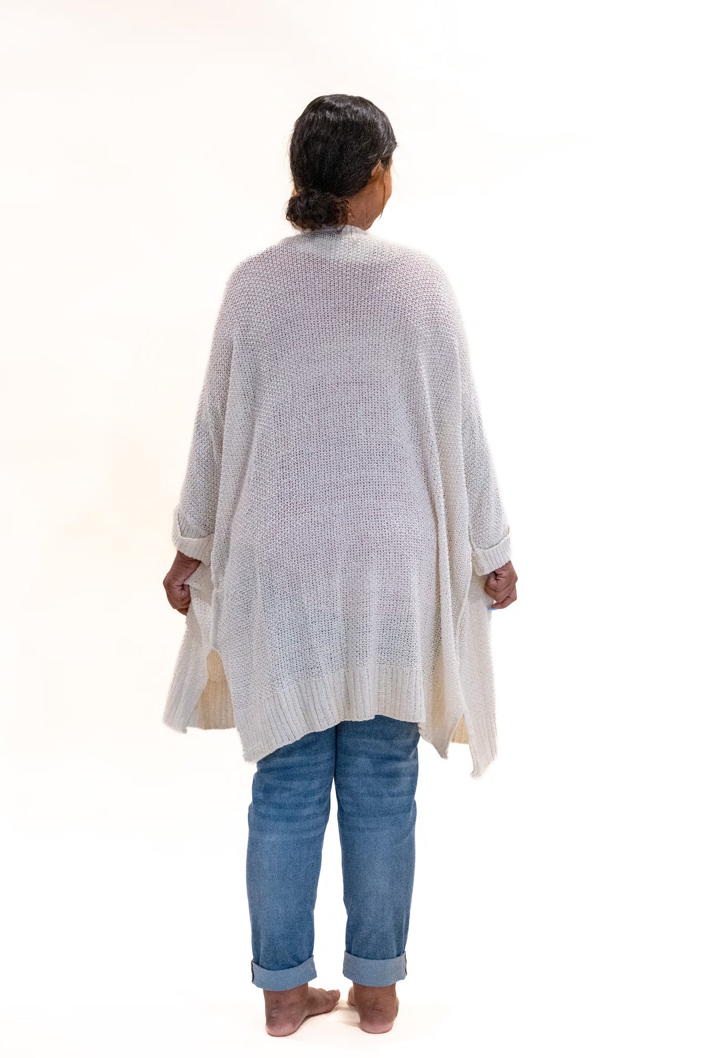 Fall In Love Cardigan - Ivory