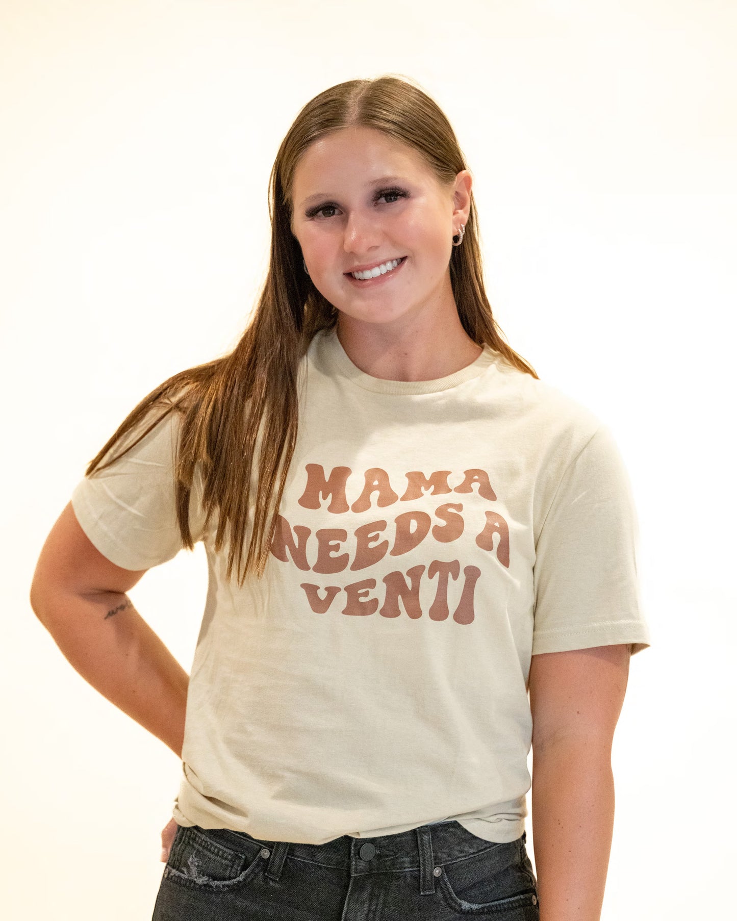 Mama Needs A Venti Graphic Tee