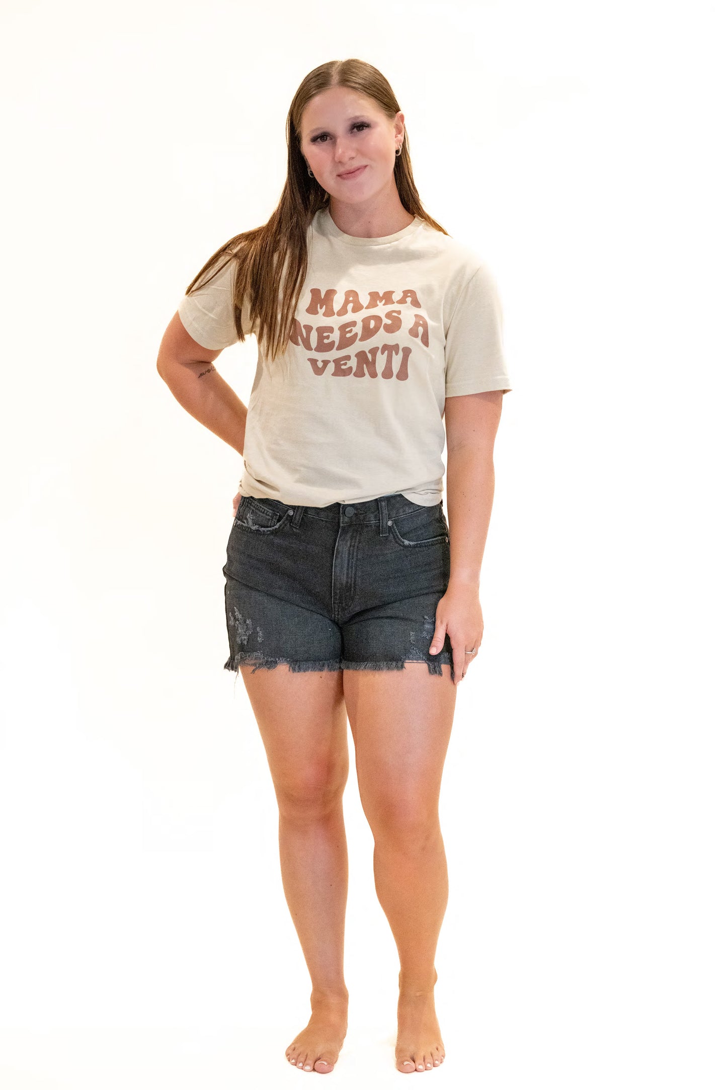 Mama Needs A Venti Graphic Tee