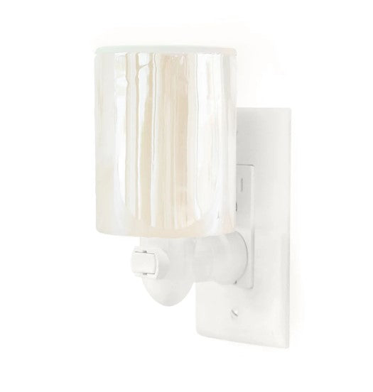 Outlet Plug-In Wax Warmer - Opalescent