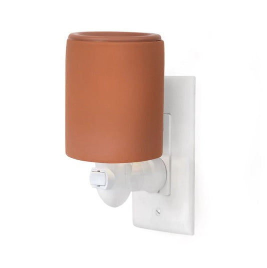Outlet Plug In Wax Warmer - Clay