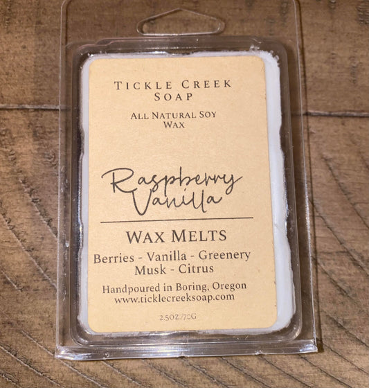 Soy Wax Melt - Raspberry Vanilla