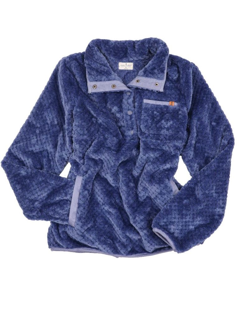 Simply Soft Navy Pullover