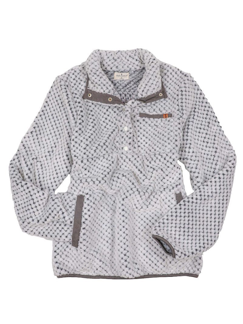 Simply Soft Frost Pullover