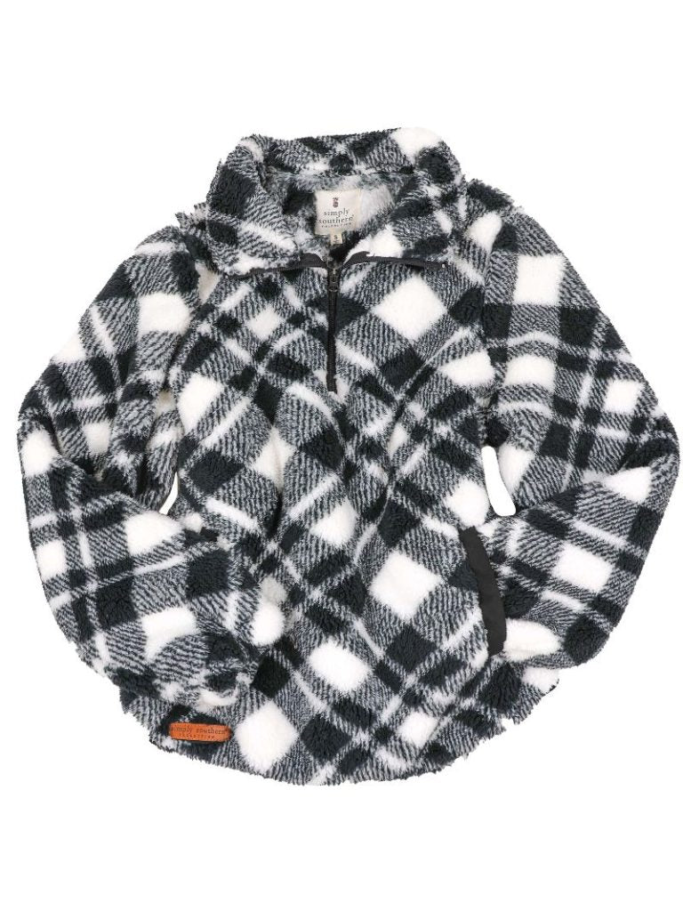Simply Soft Plaid Pullover