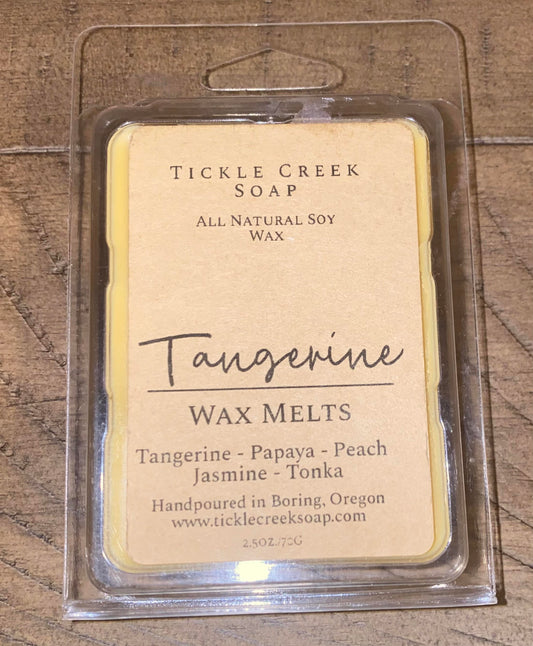 Soy Wax Melt - Tangerine