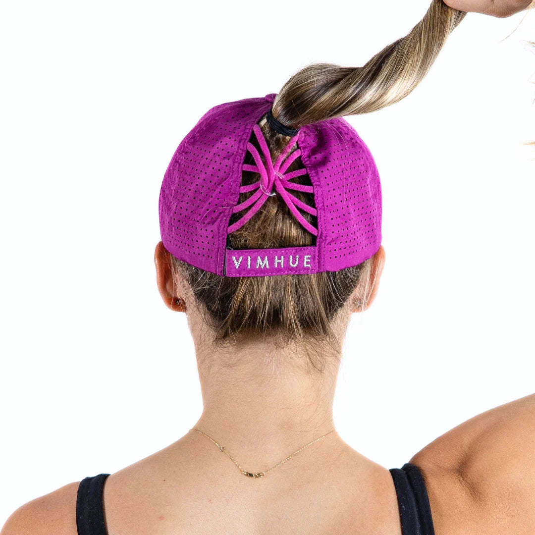 Sun Goddess Hat - Purple Wine
