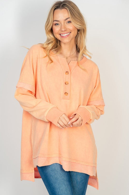 Candid Feelings Solid Knit Top
