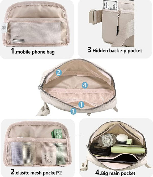 Belt Bag - Grey