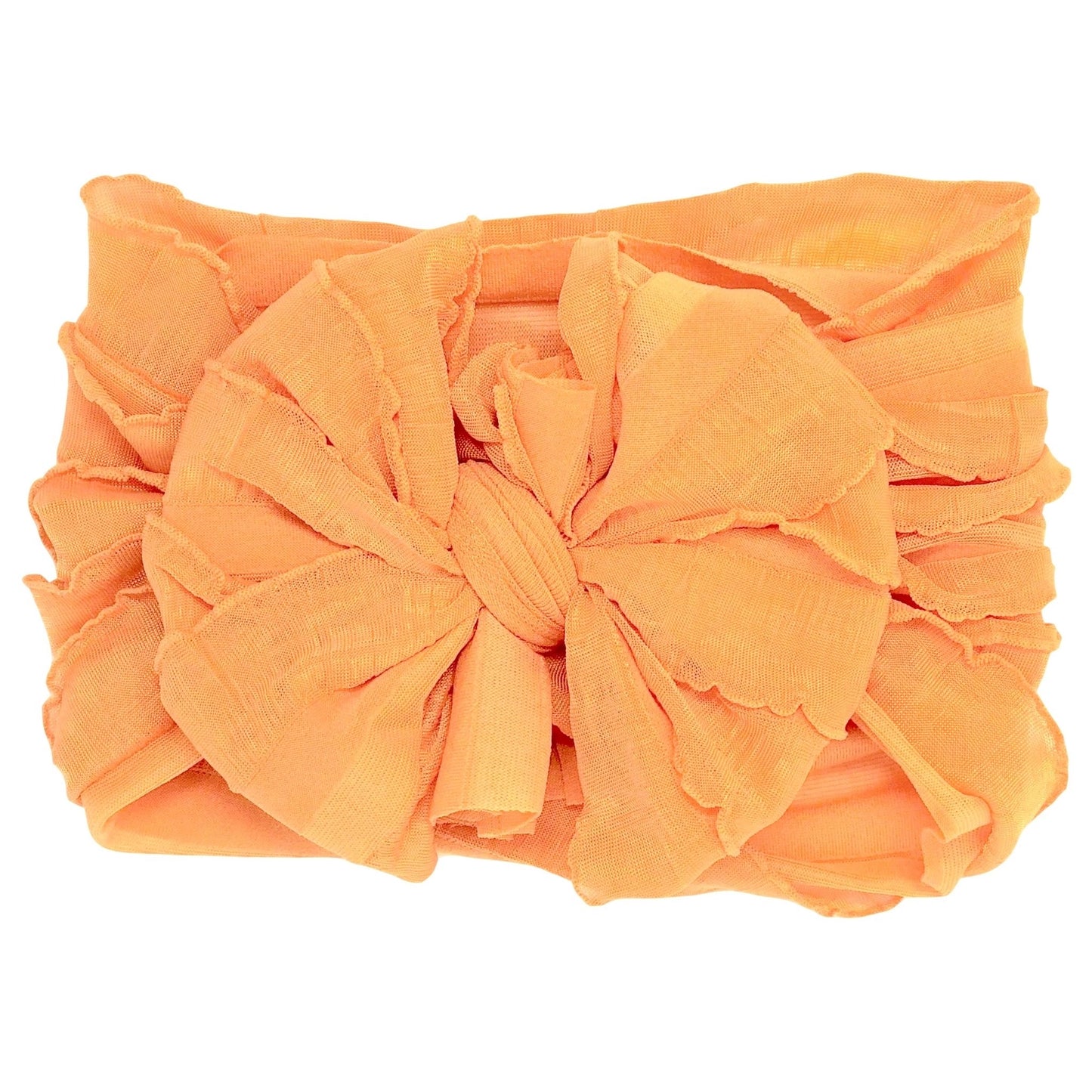 Dreamsicle Ruffled Headband