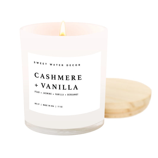 Candle - Cashmere + Vanilla