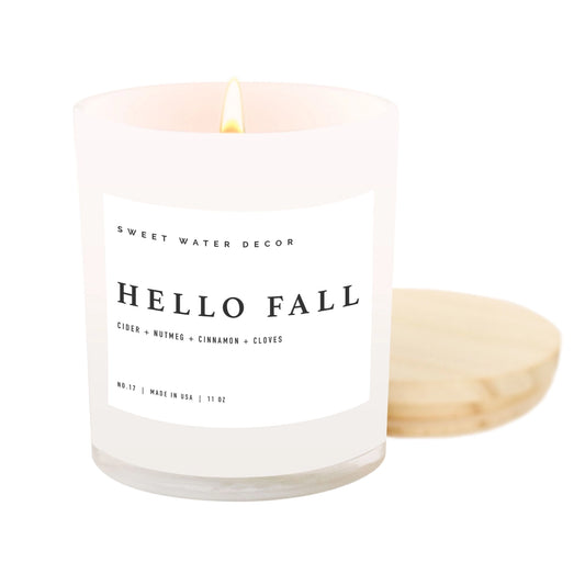 Candle - Hello Fall