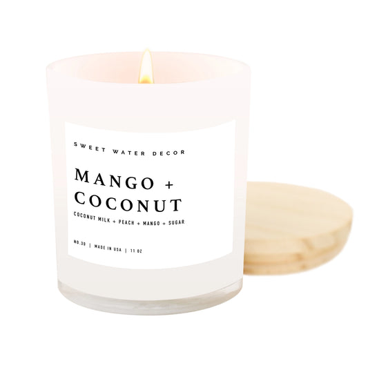 Candle - Mango + Coconut