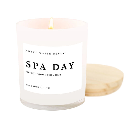 Candle - Spa Day