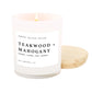 Candle - Teakwood + Mahogany