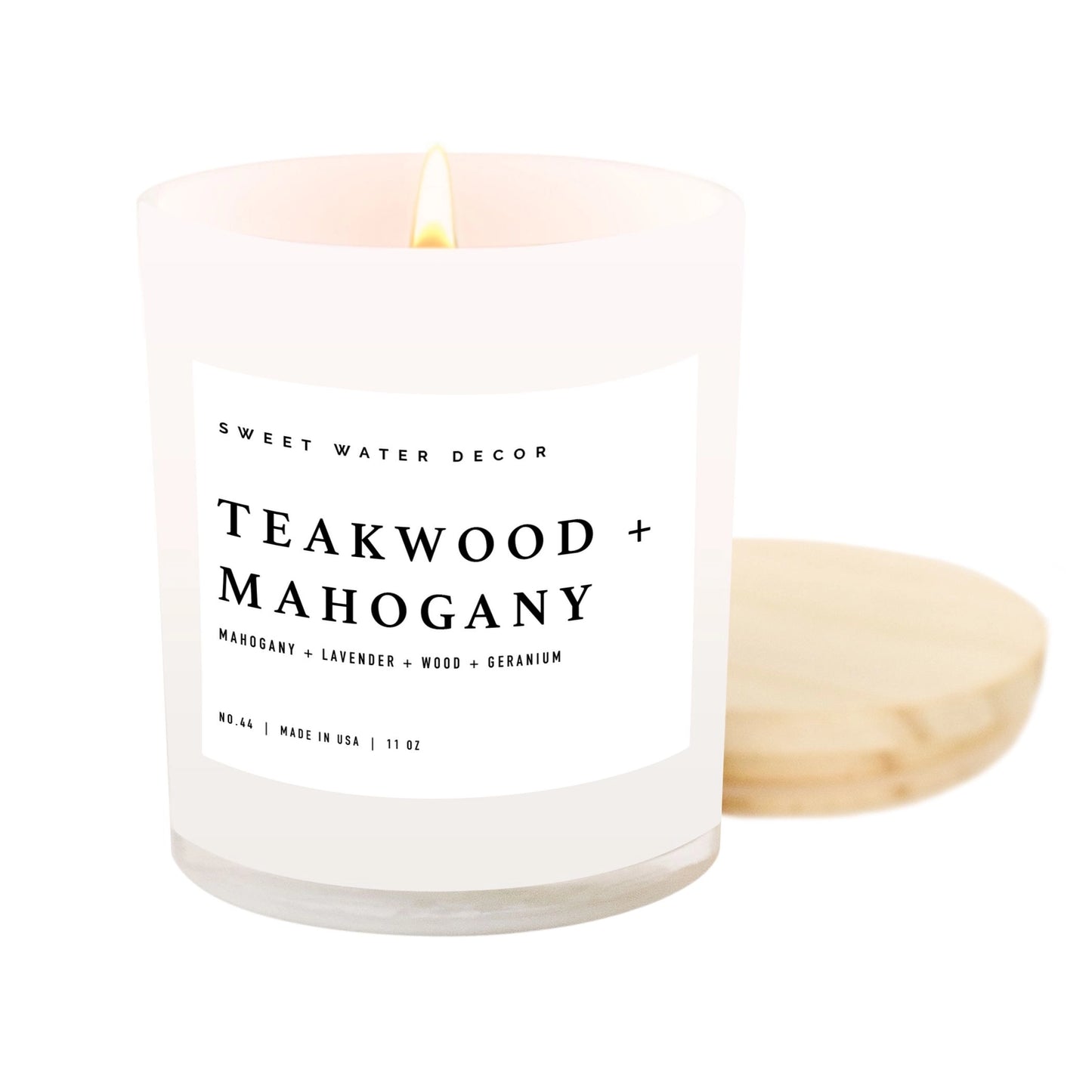 Candle - Teakwood + Mahogany