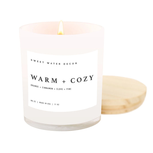 Candle - Warm + Cozy