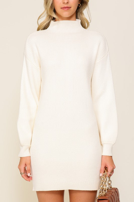 All Fall Long Sweater Dress