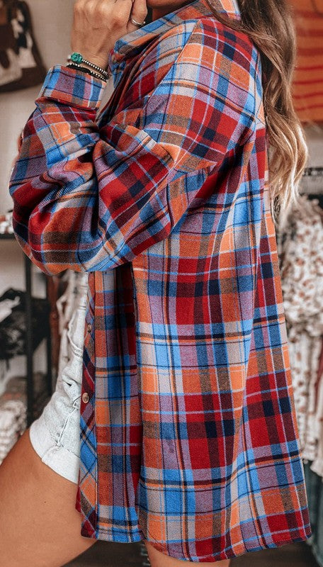 One Way Ticket Flannel