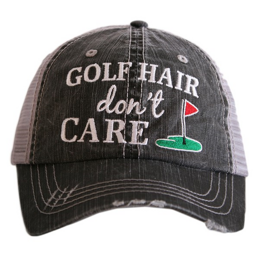 Golf Hair Don't Care Hat
