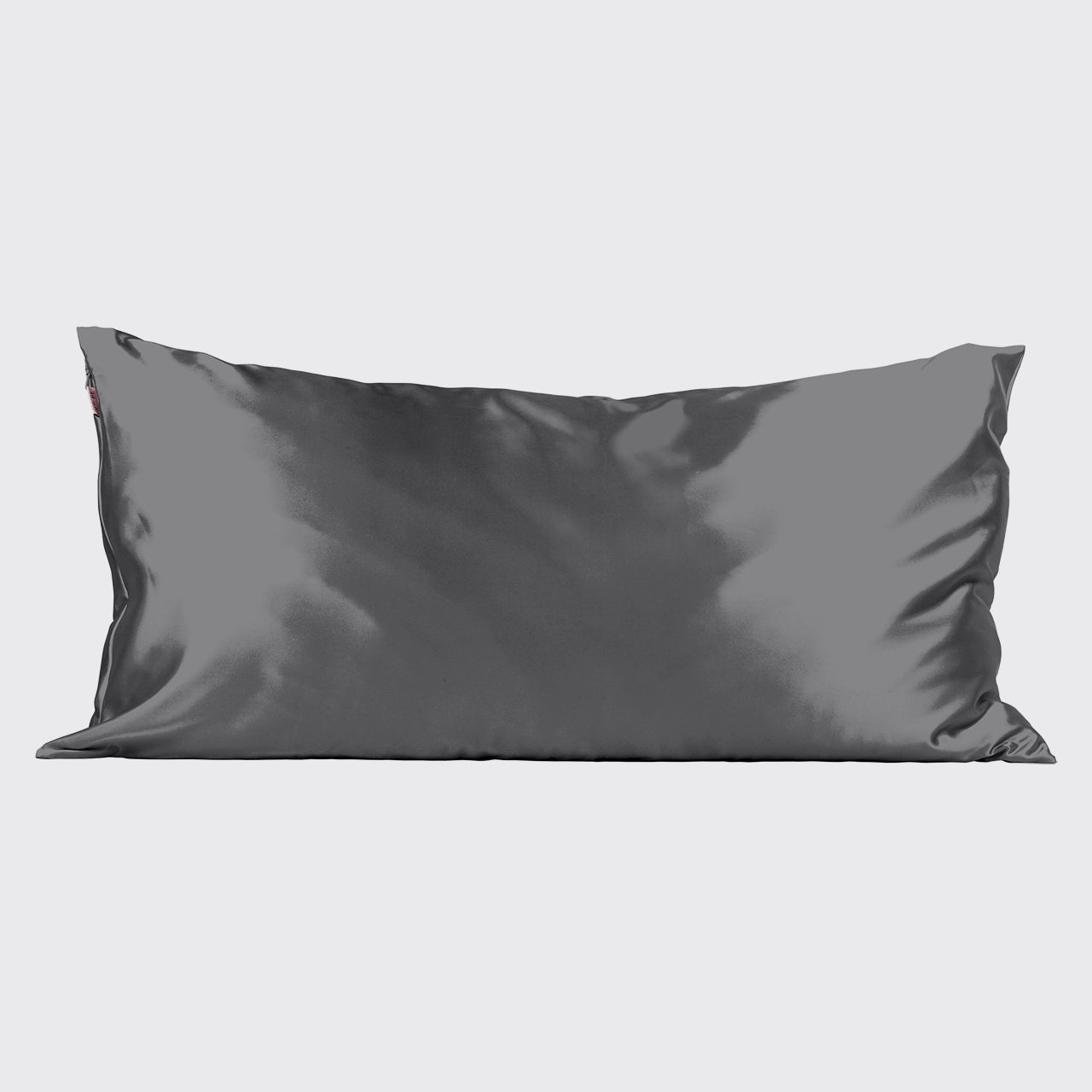 KITSCH Satin King Pillowcase - Charcoal