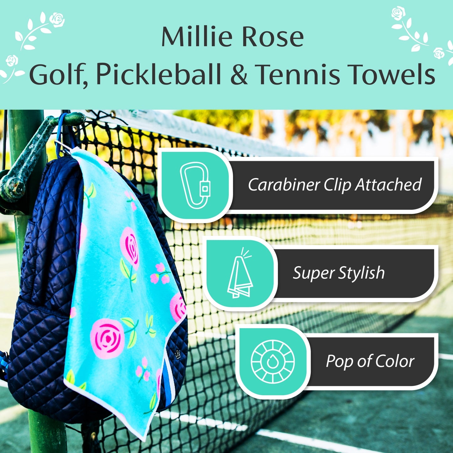 Golf Cart Ride Sport Towel