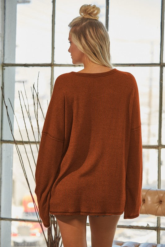 All On You V-Neck Tunic