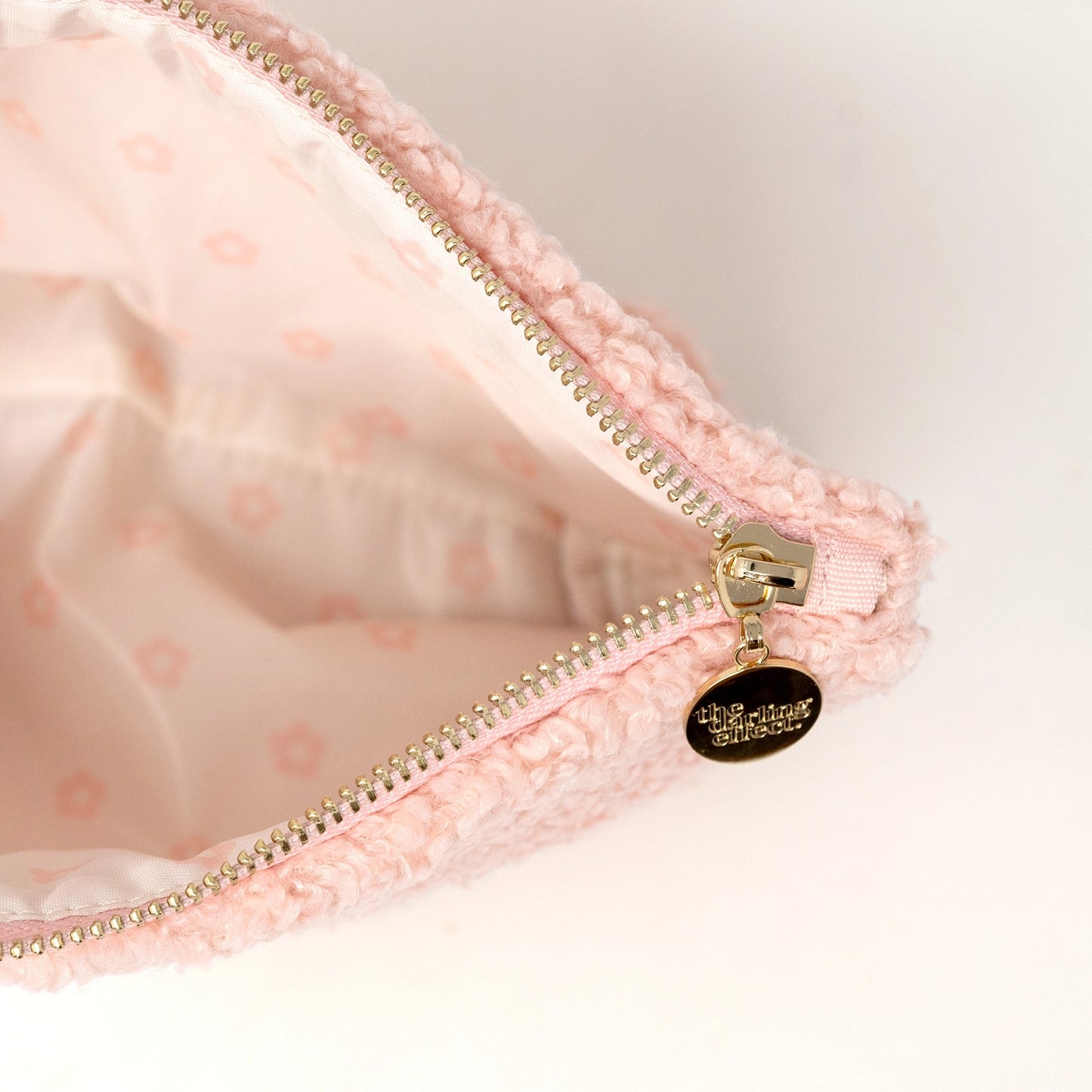 Pink Teddy Pouch - BABE