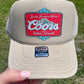 Coors Mountain Water Trucker Hat - Khaki