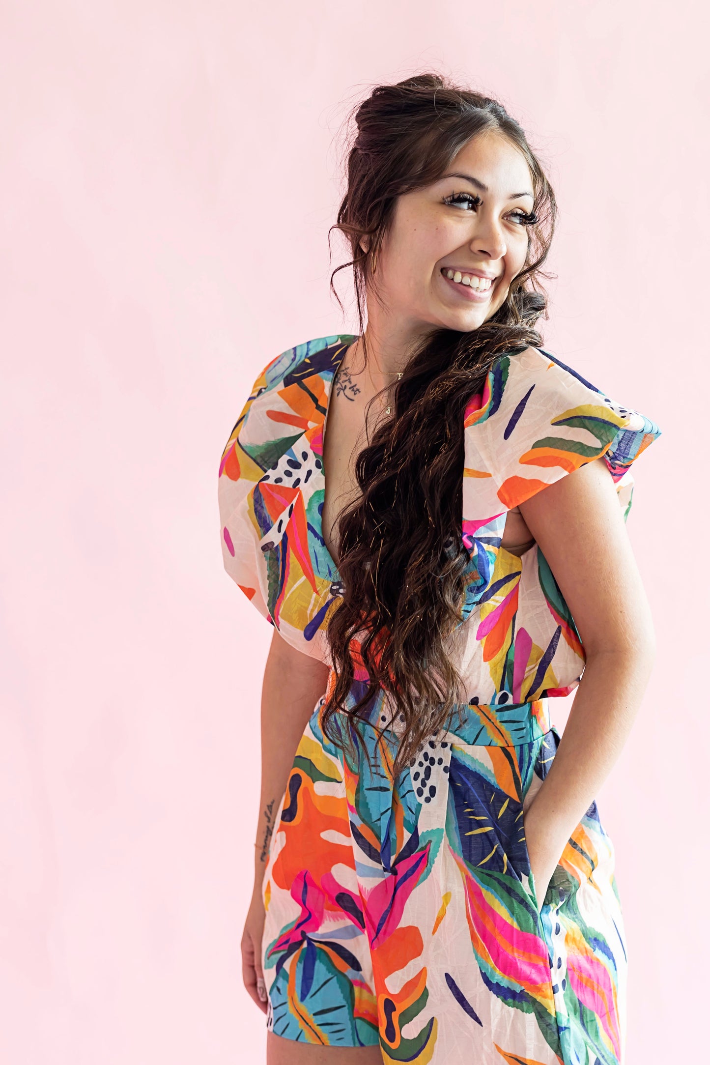 Calia Blush Romper