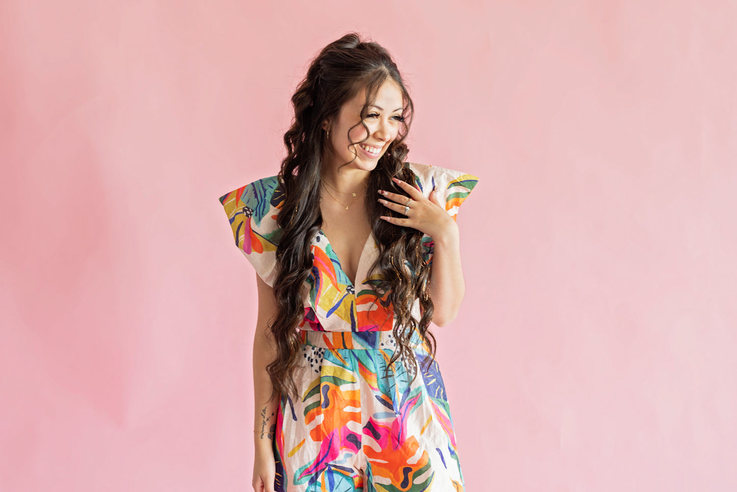 Calia Blush Romper