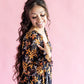 Right Direction Black Floral Dress