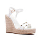 Cascade Wedges - White