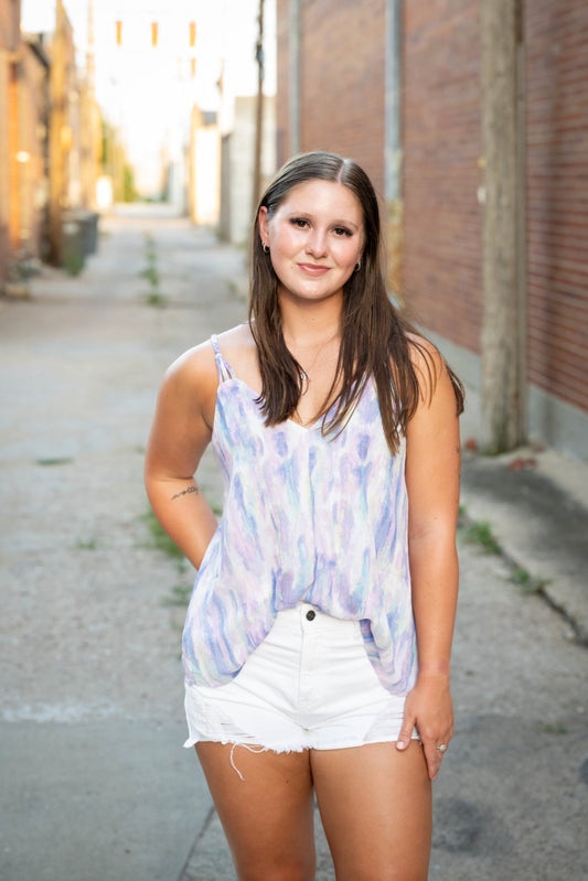 Hold My Hand Pastel Cami