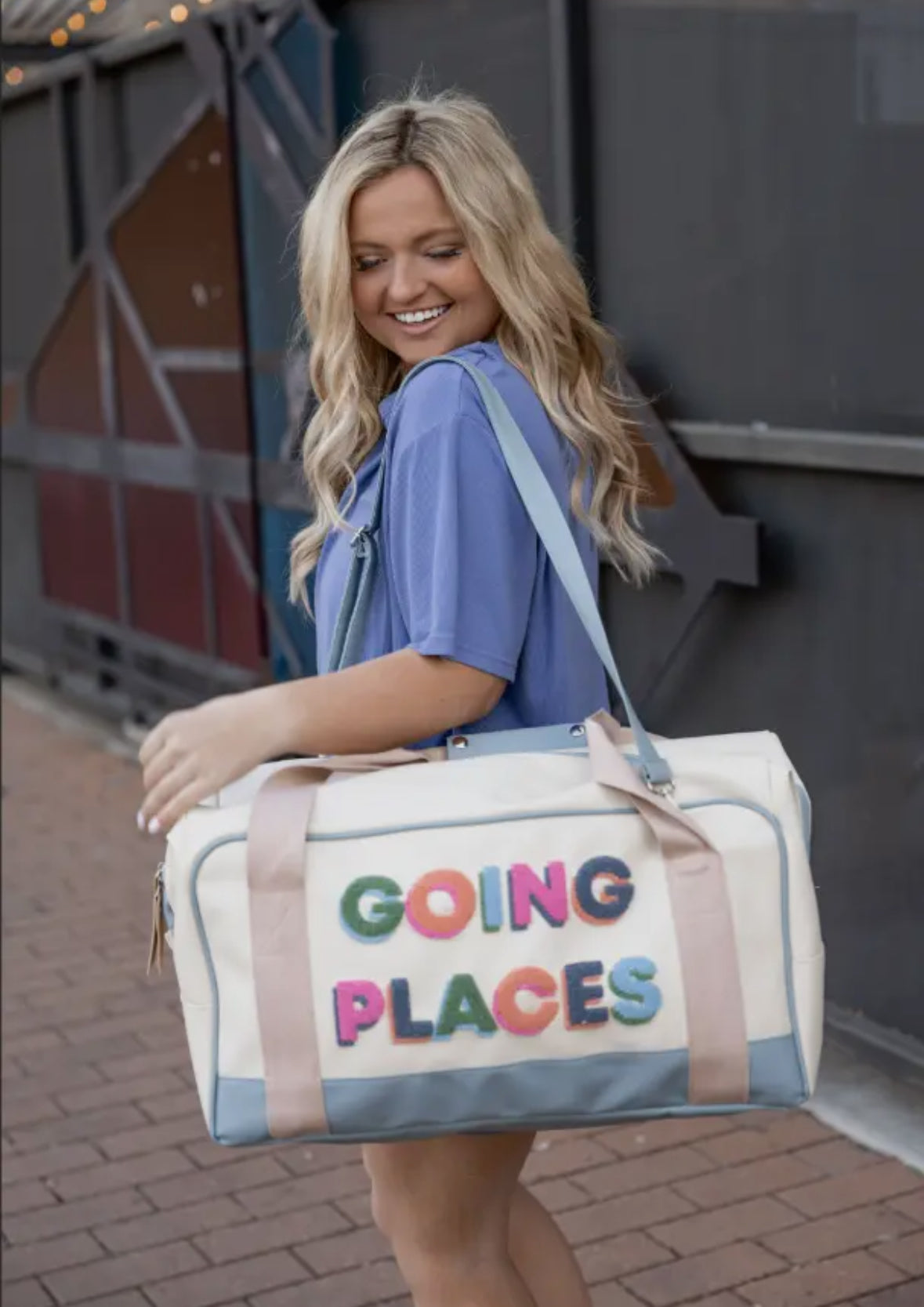 Going Places Extra Long Duffle Bag