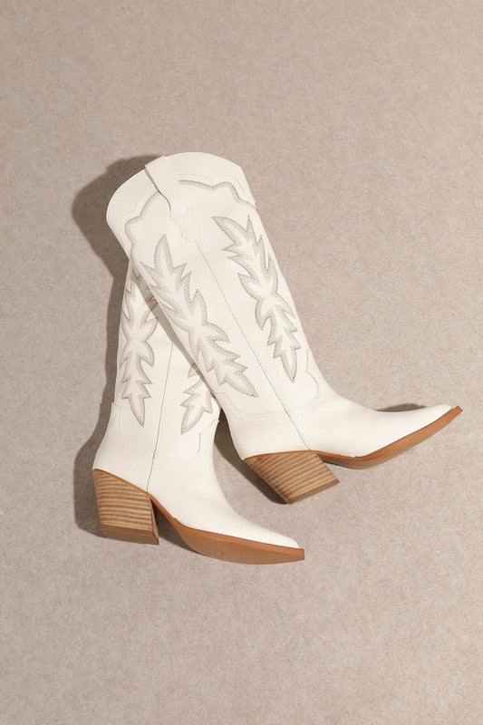 Giddy Up Western Boots