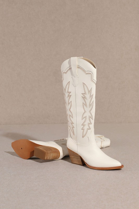 Giddy Up Western Boots