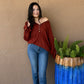 All On You V-Neck Tunic