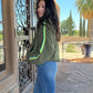 Around the Clock Teddy Quarter Zip Pullover