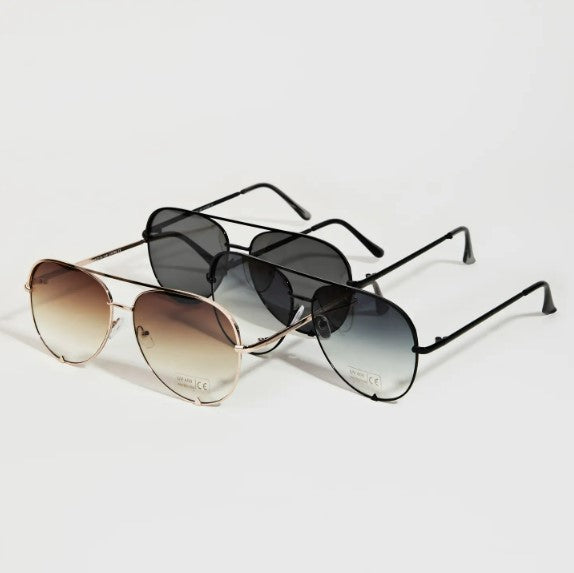 Jaclyn Aviator Sunglasses