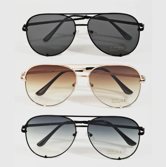 Jaclyn Aviator Sunglasses