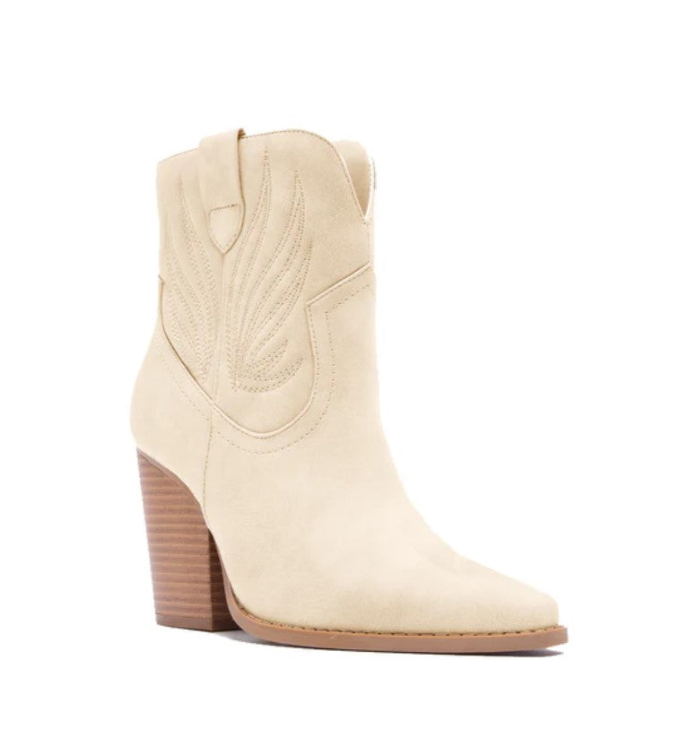 Kicking It Western Bootie