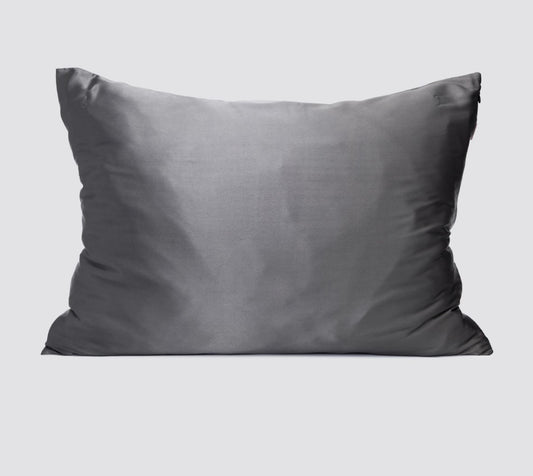 KITSCH Satin Pillowcase - Charcoal