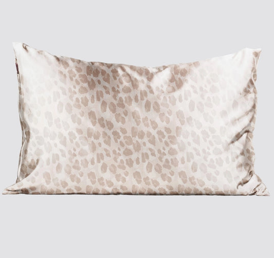 KITSCH Satin Pillowcase - Leopard