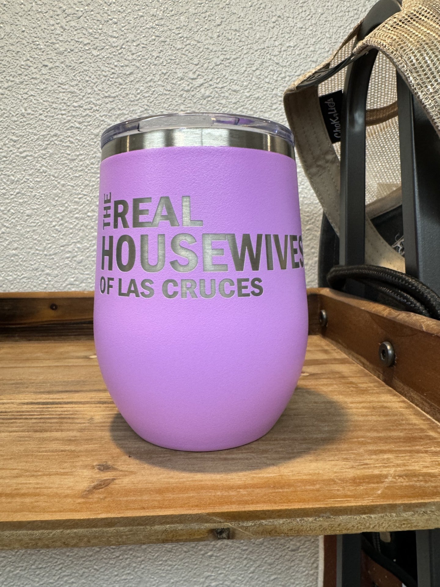Real Housewives of Las Cruces Wine Tumbler