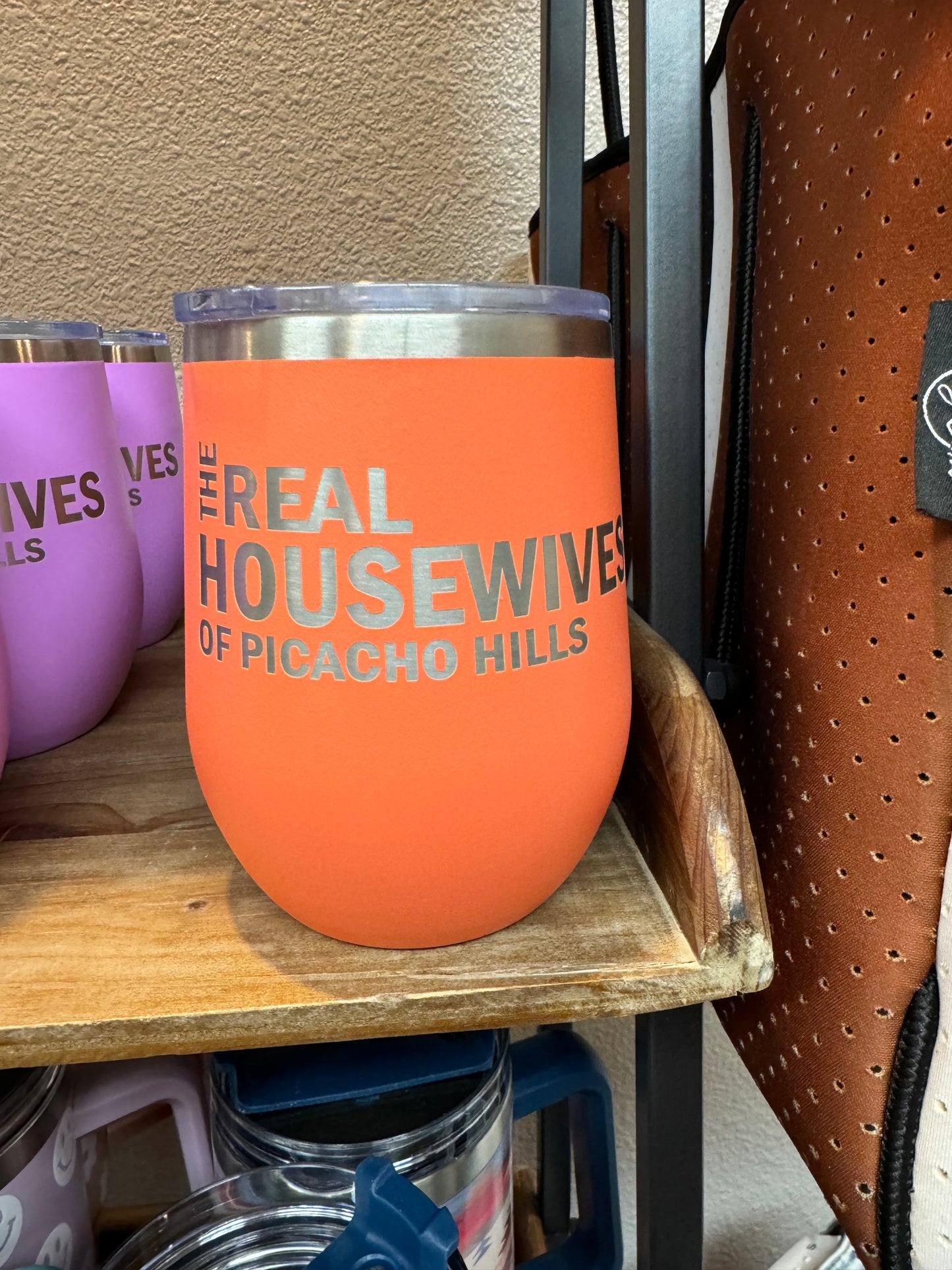 Real Housewives of Picacho Hills Wine Tumbler